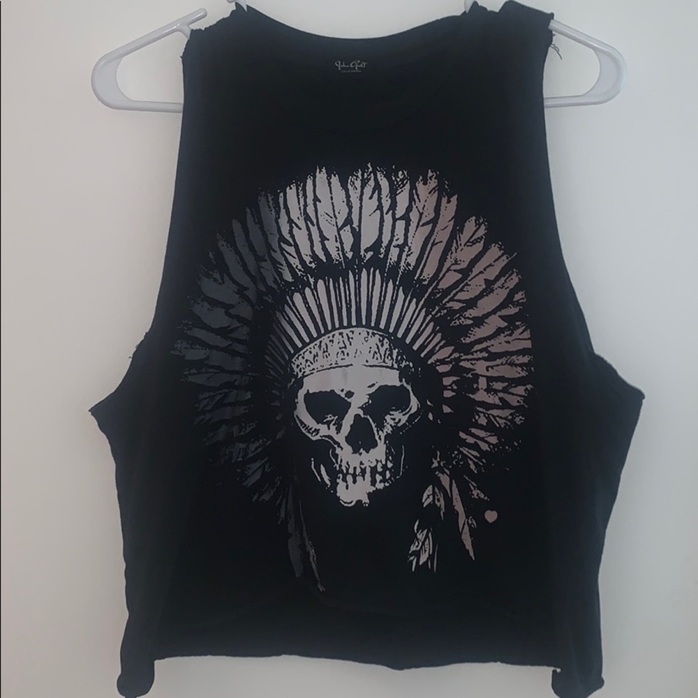 Skull muscle crop T